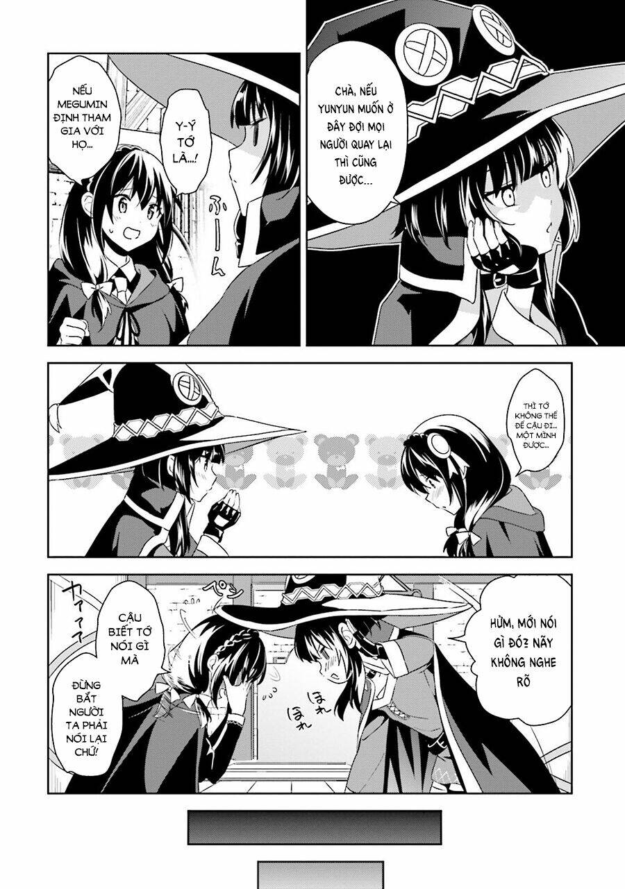 Phước Lành Cho Thế Giới - Ngoại Truyện Megumin: Chapter 17