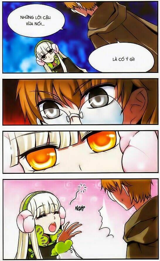 Cố Lên Nào, Đại Ma Vương: Chapter 59