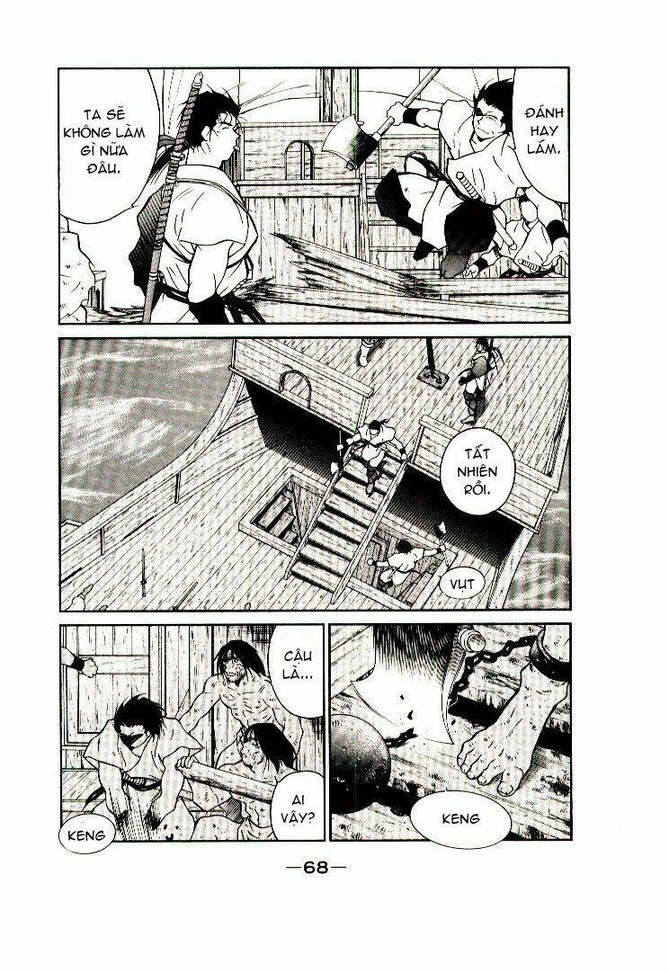 Kaiouki - Hải Hoàng Ký: Chapter 16