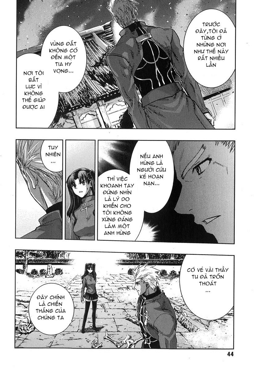 Fate Stay Night: Chapter 35
