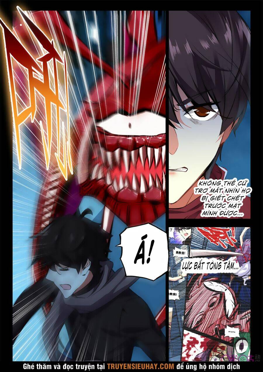 Hắc Ám Huyết Thời Đại: Chapter 6