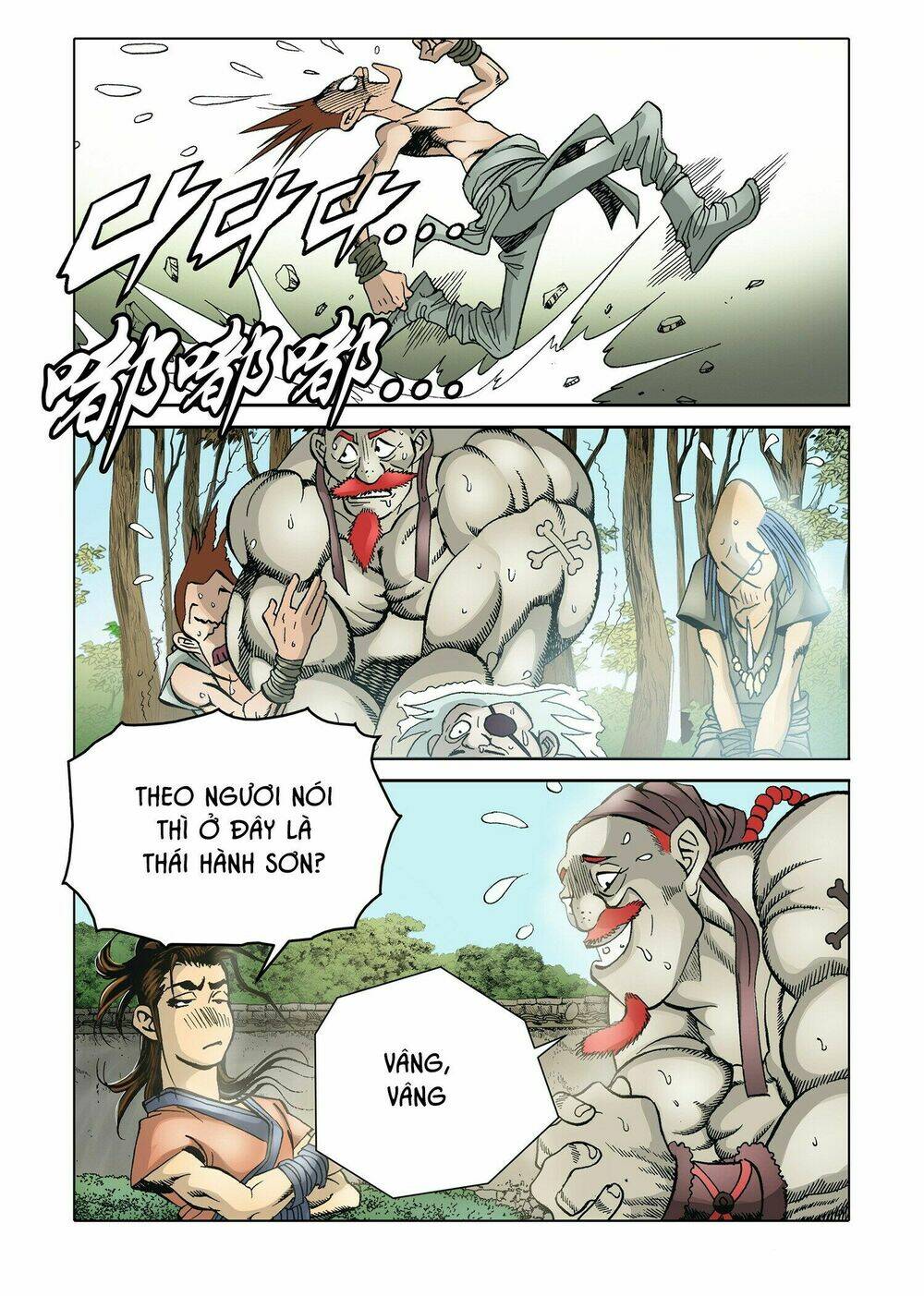 Nhật Tà Nguyệt Ma: Chapter 5