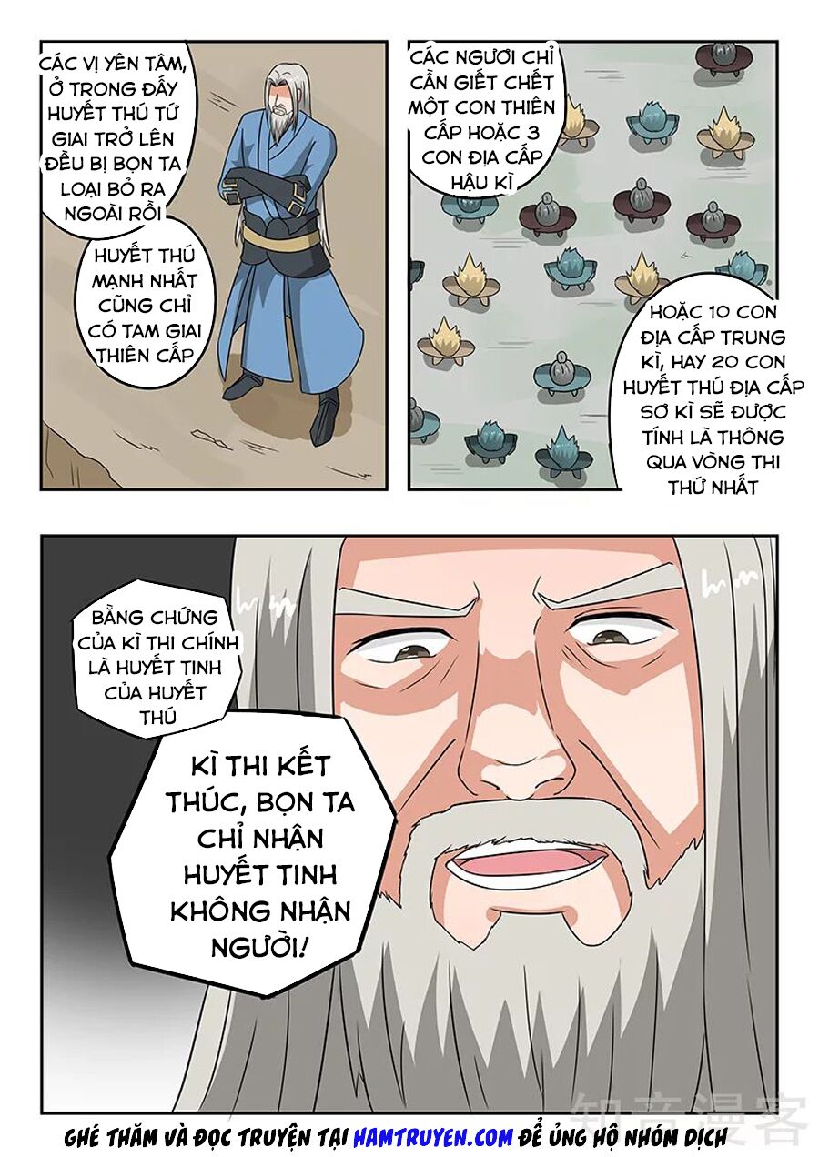 Võ Thần Chúa Tể: Chapter 306