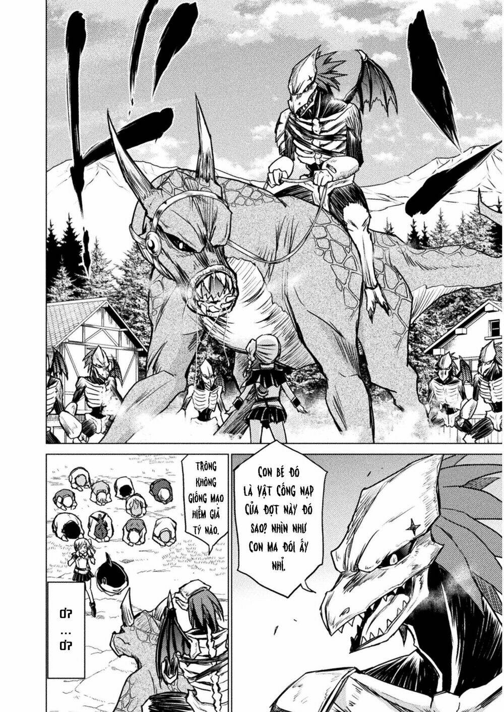 Hung Thần Biển Cả Tại Dị Giới.: Chapter 3