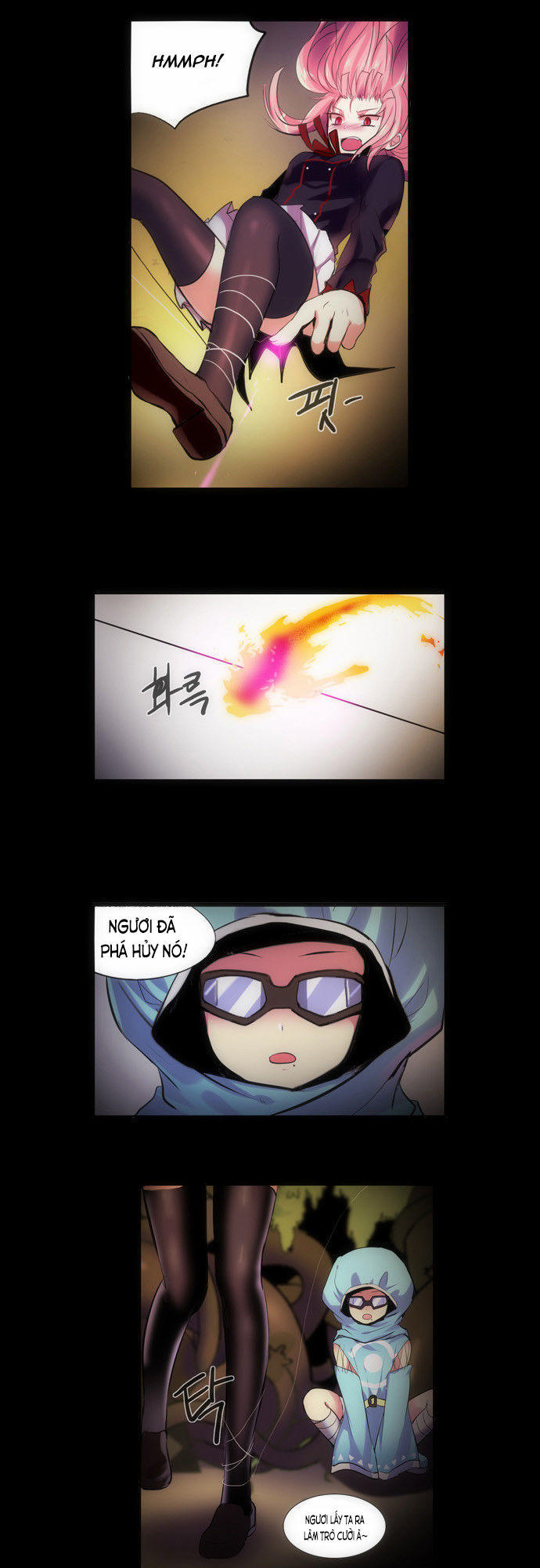 Crepuscule (Yamchi): Chapter 128