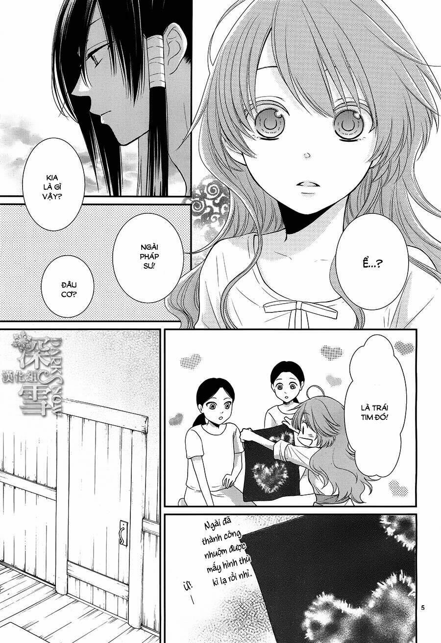 Cô Dâu Của Thuỷ Thần: Chapter 17