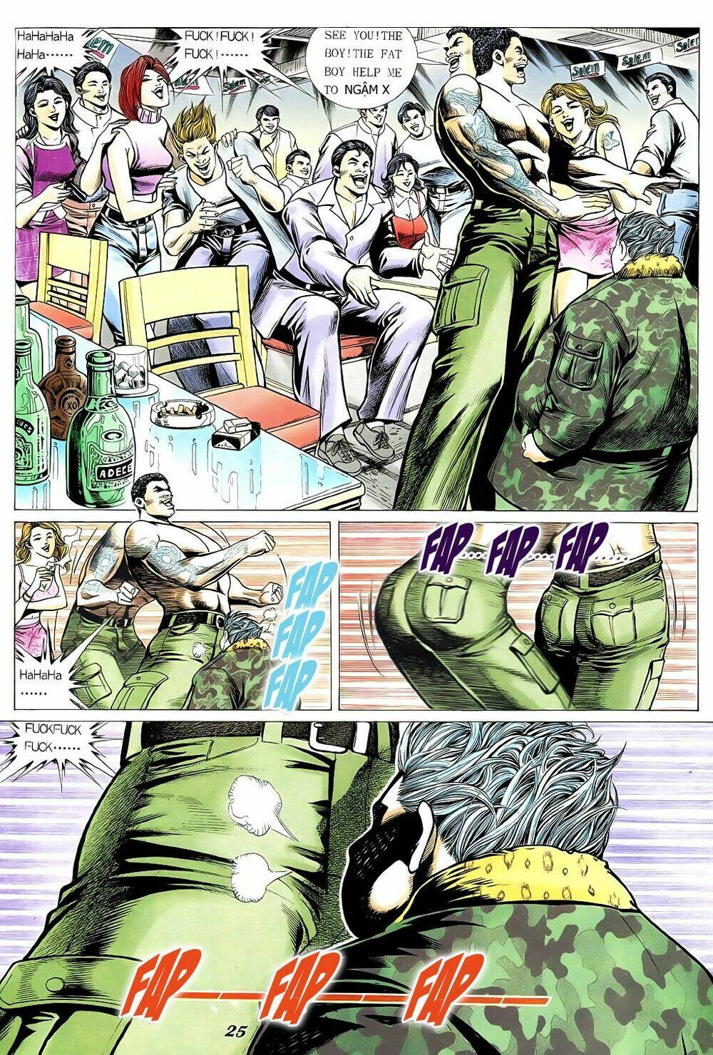 Người Trong Giang Hồ: Chapter 345