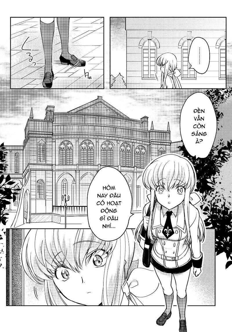 Kateikyoushi No Lelouch-San: Chapter 20