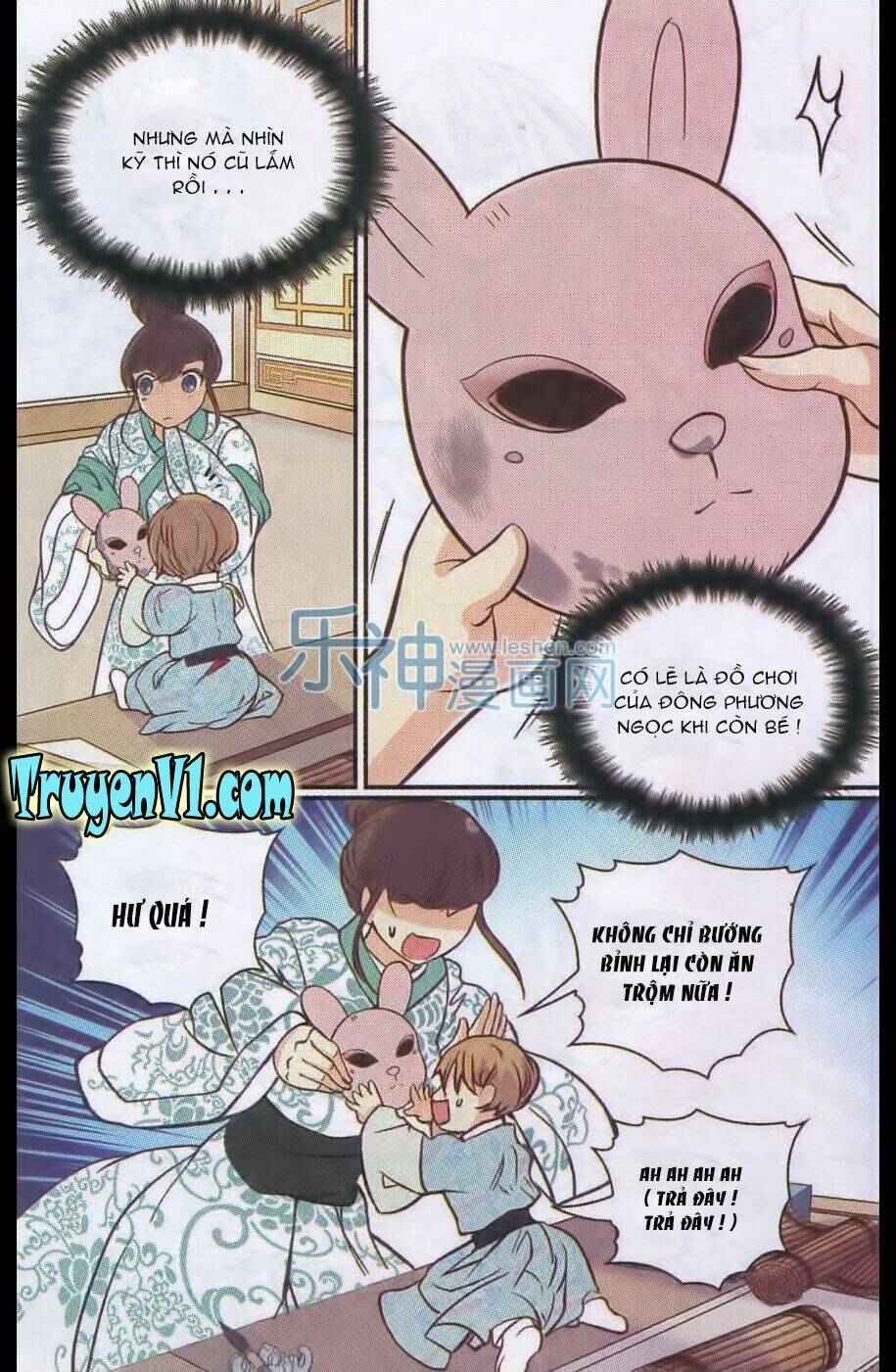 Thiên Hạ Đệ Nhất Manh Phu: Chapter 28