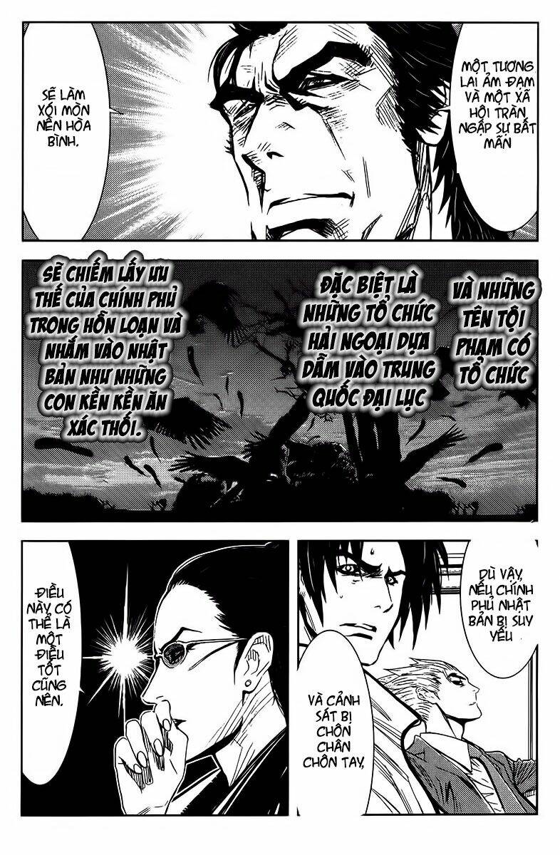 Akumetsu: Chapter 133