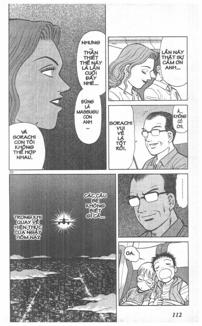 Hộ Chiếu Xanh: Chapter 1