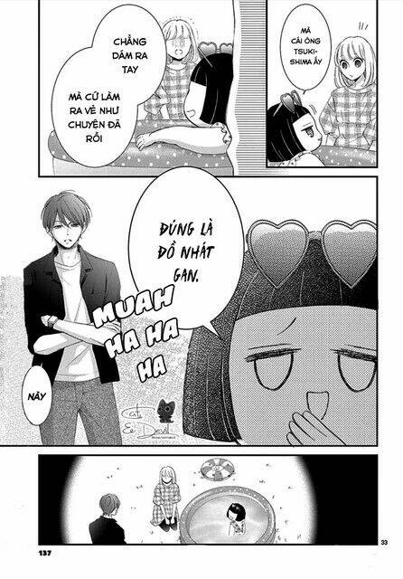 Yoru No Yomeiri: Chapter 4