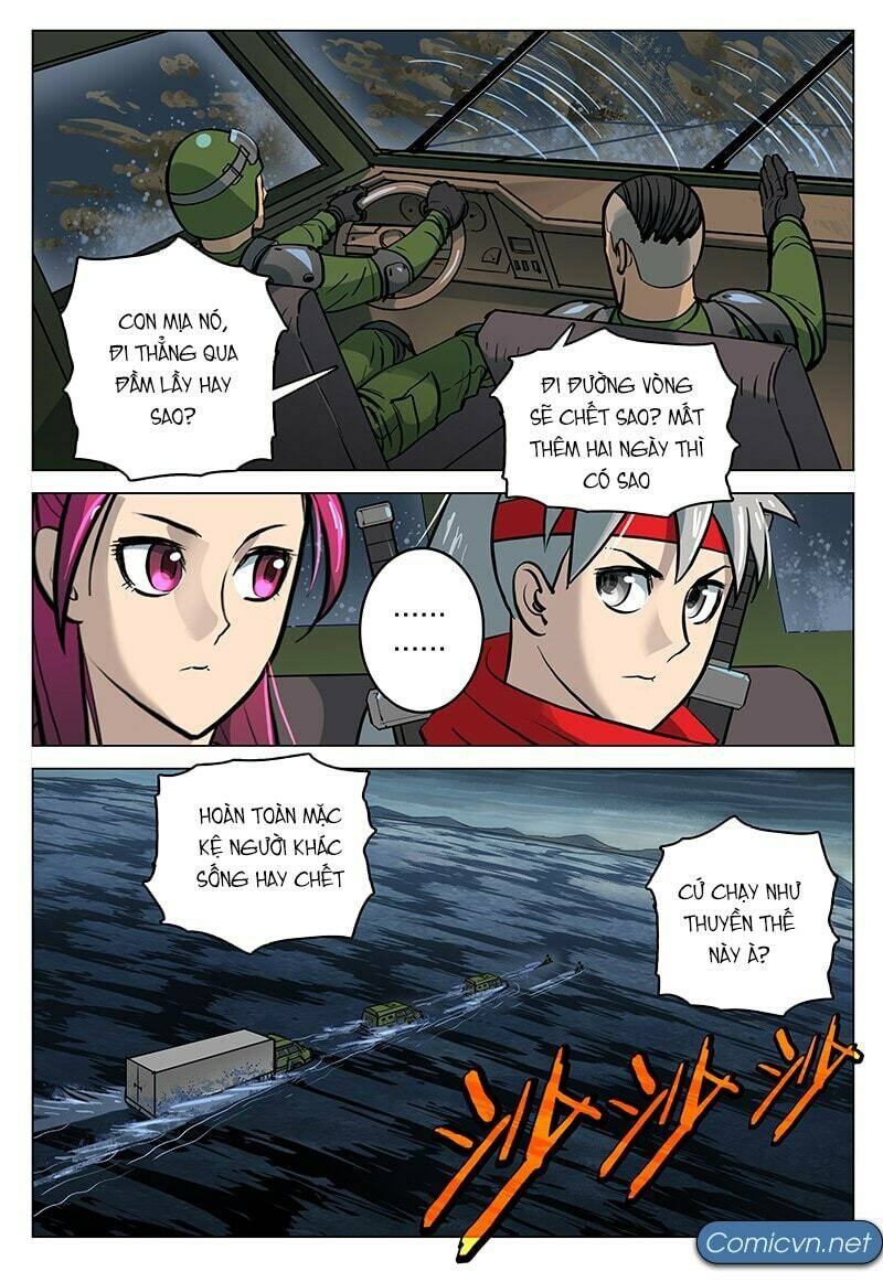 Cực Hạn Chi Địa: Chapter 50