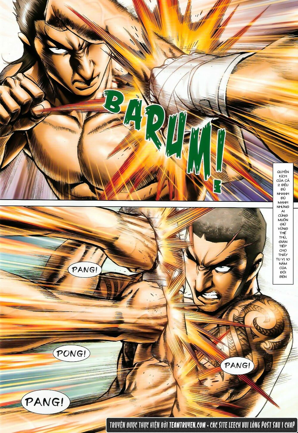 Người Trong Giang Hồ: Chapter 1412: Tế Khảo vs Cống Tang