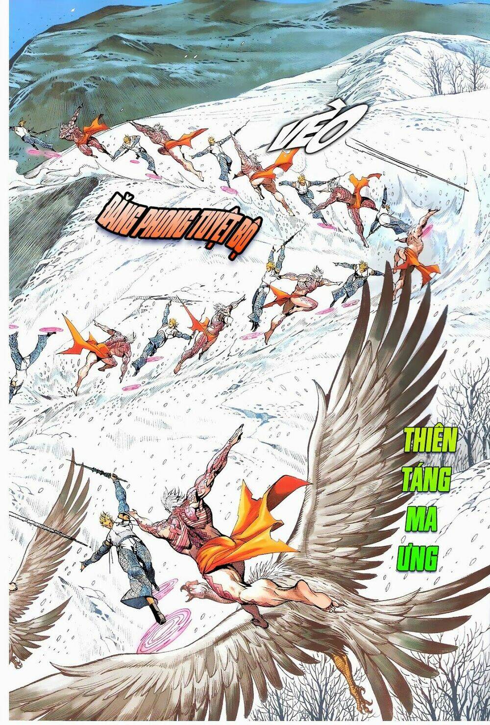 Thiết Tướng Tung Hoành: Chapter 78