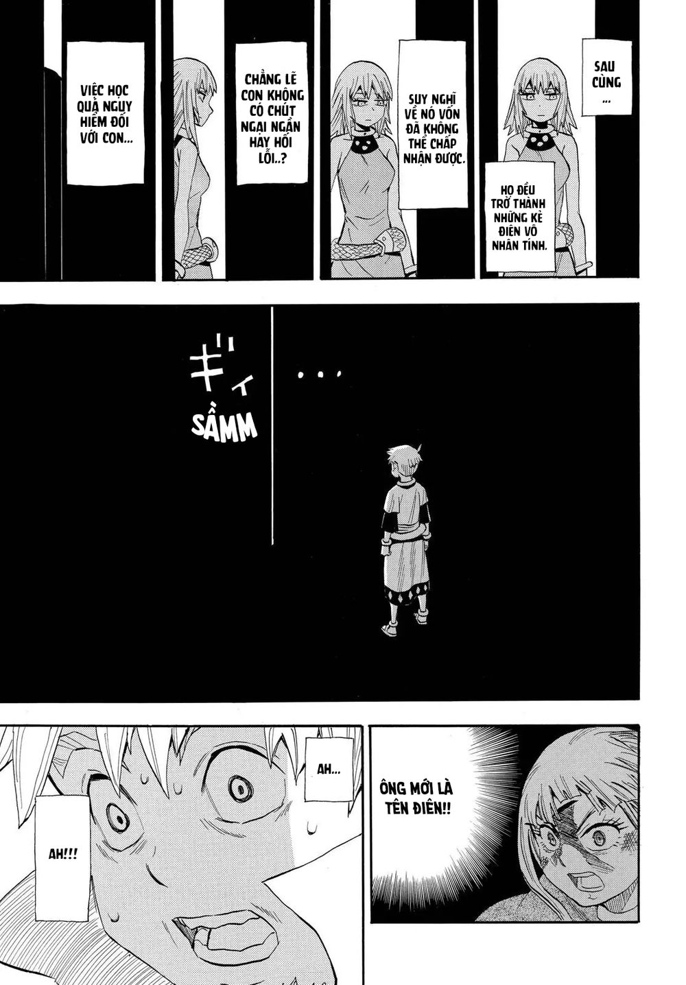 Spirit Circle: Chapter 38