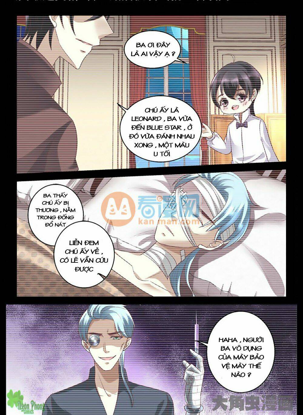 Tinh Hải Mê Long: Chapter 24