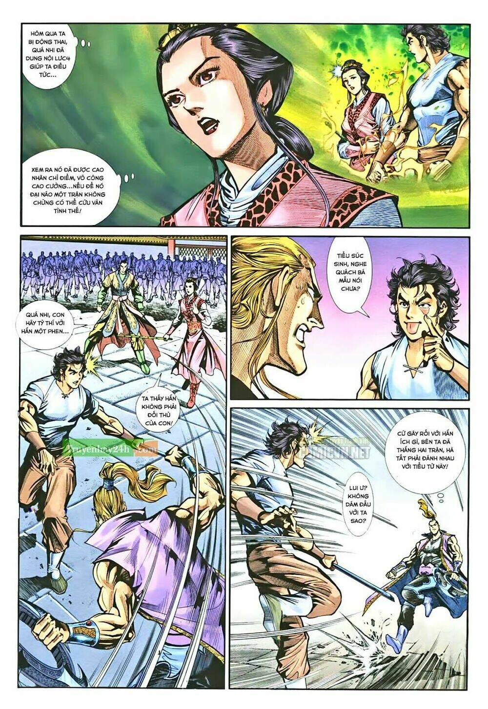 Thần Điêu Hiệp Lữ: Chapter 24