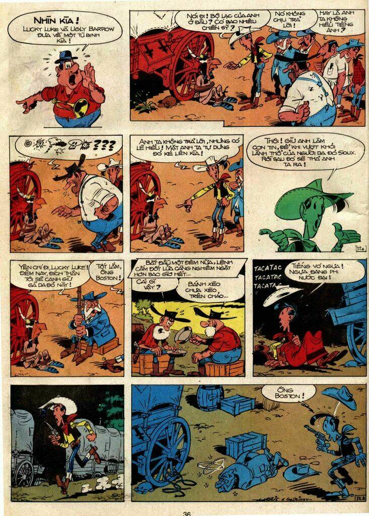 Lucky Luke: Chapter 3