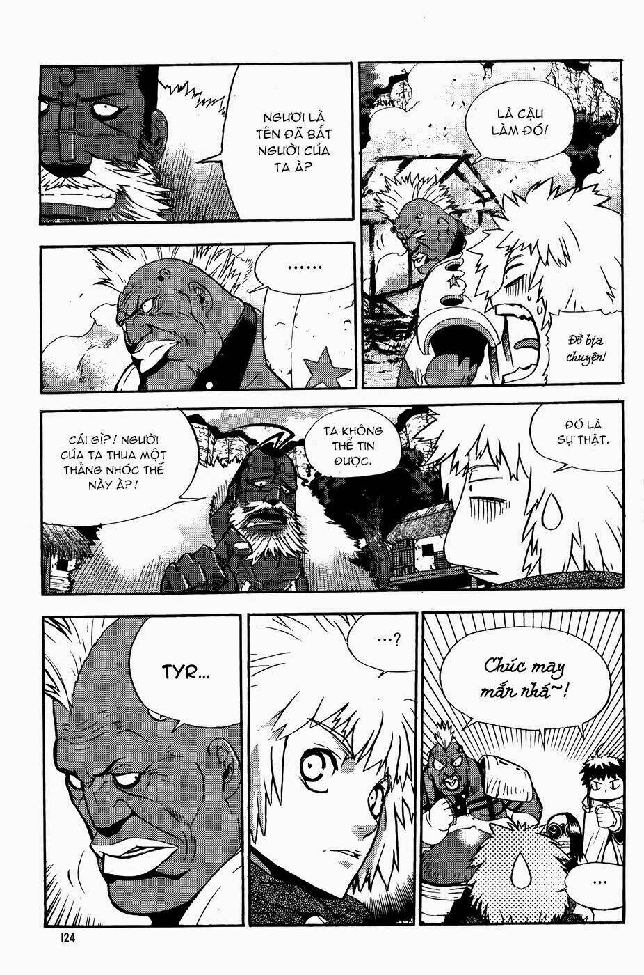 Legend Of Tyr: Chapter 47