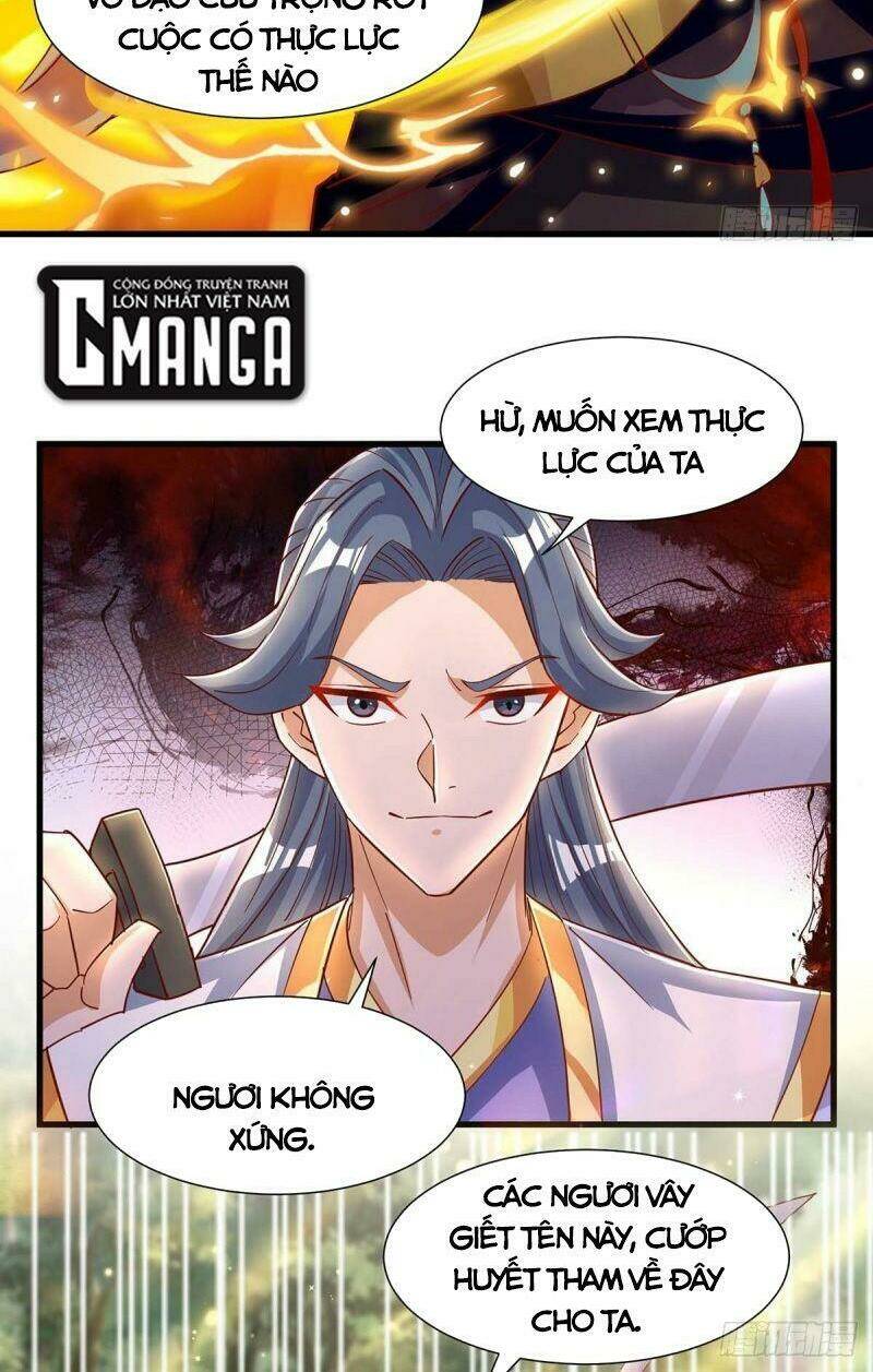 Siêu Cấp Thôn Phệ Hệ Thống: Chapter 29