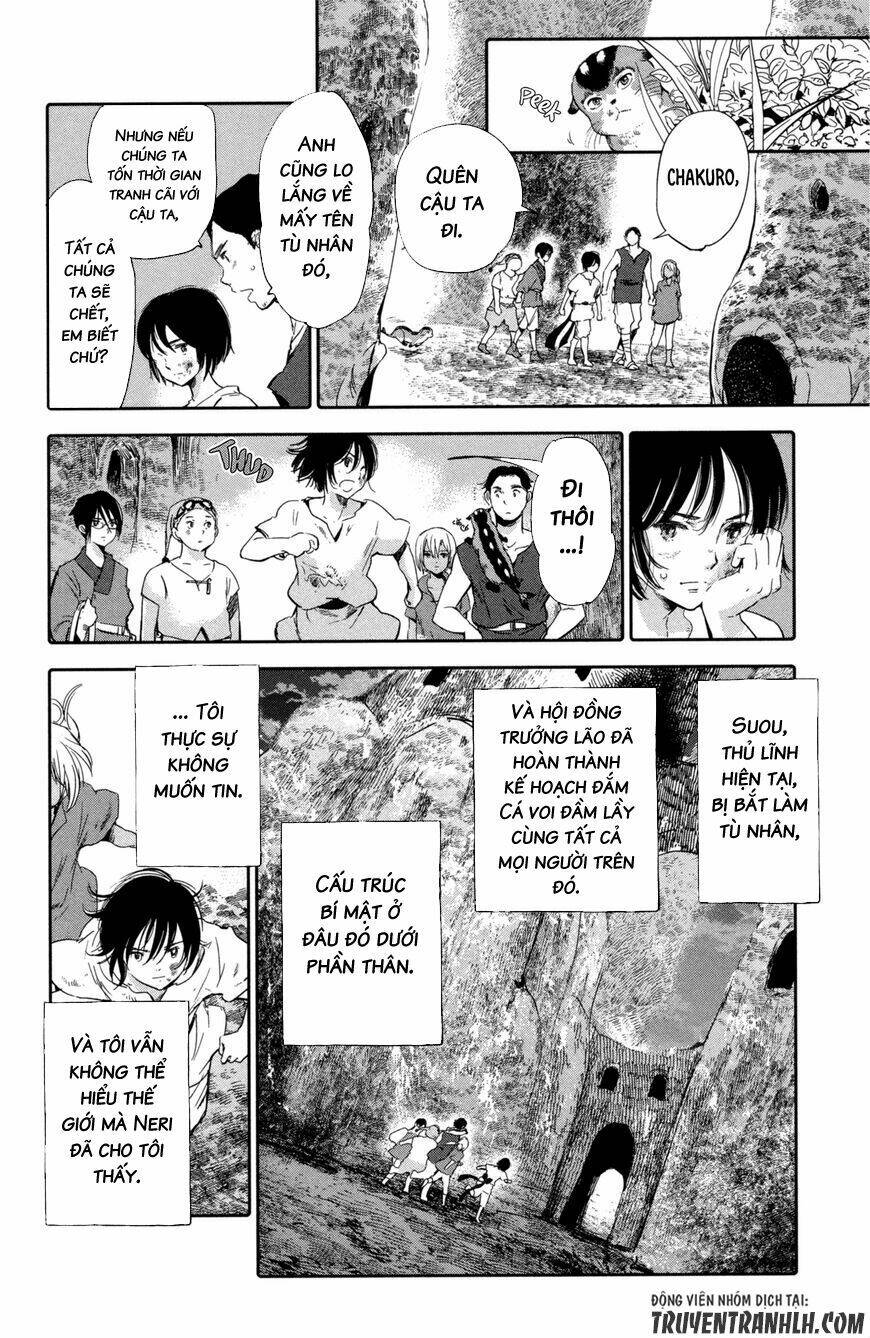 Kujira No Kora Wa Sajou Ni Utau: Chapter 8