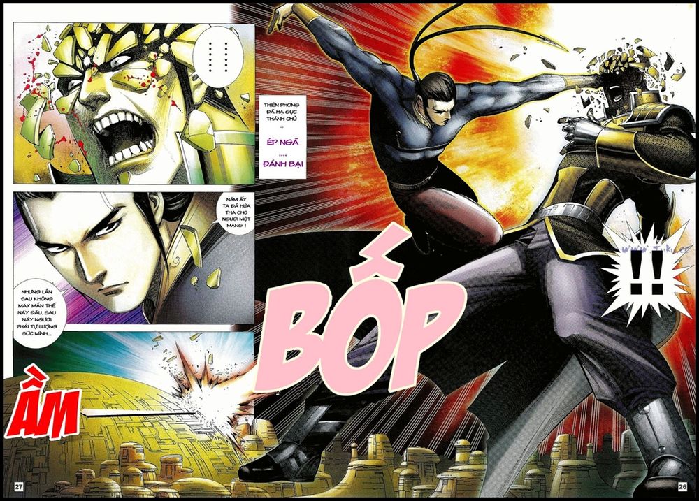 Võ Thần Phi Thiên: Chapter 24