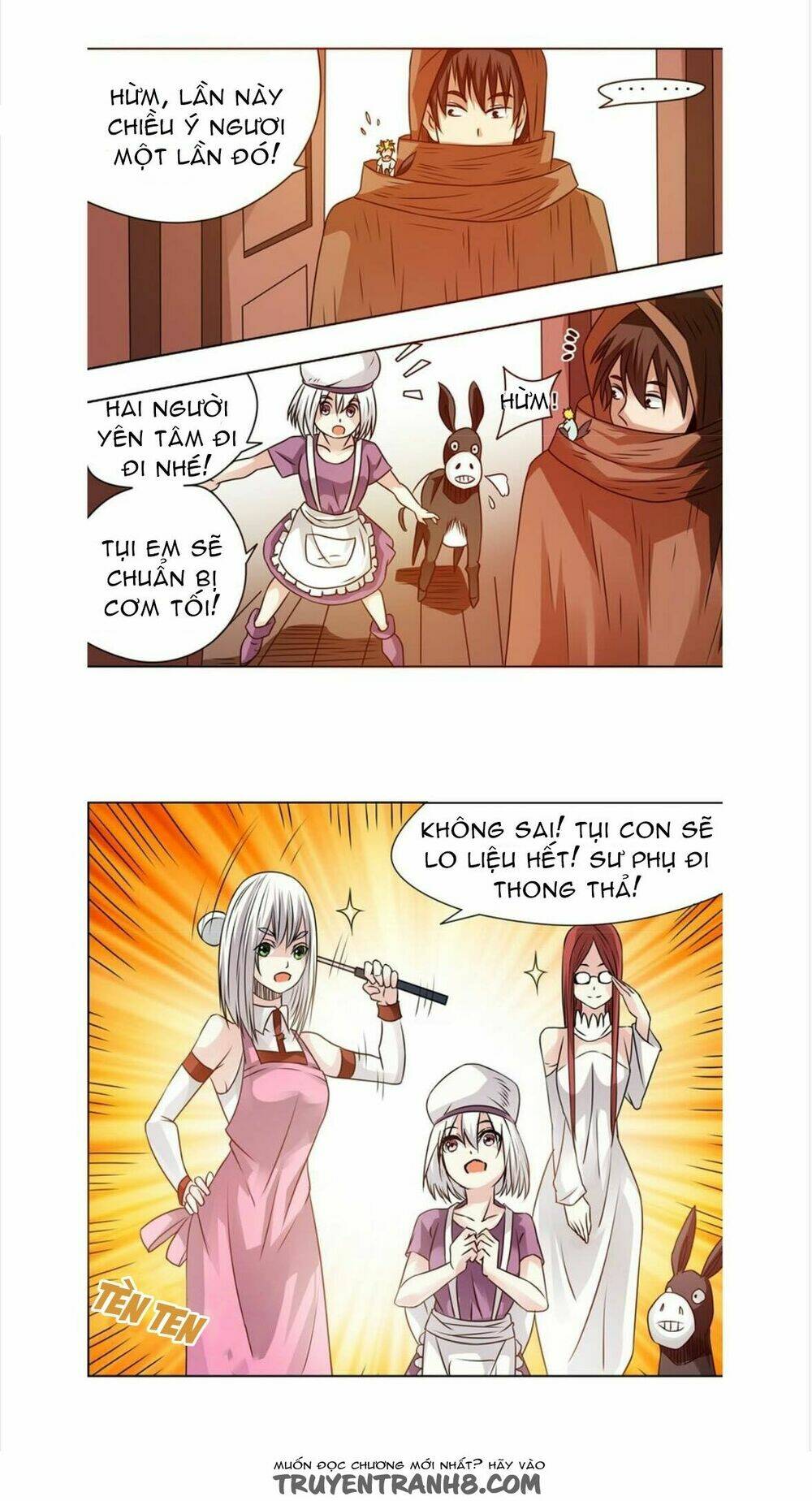 Vì Tôi Là Ông Chú Mở Tiệm Bán Vũ Khí: Chapter 25