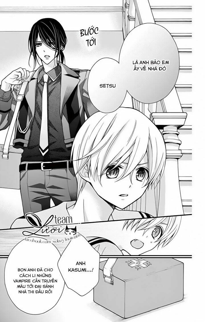 Máu Của Cậu Chỉ Thuộc Về Mình Tớ...: Chapter 23