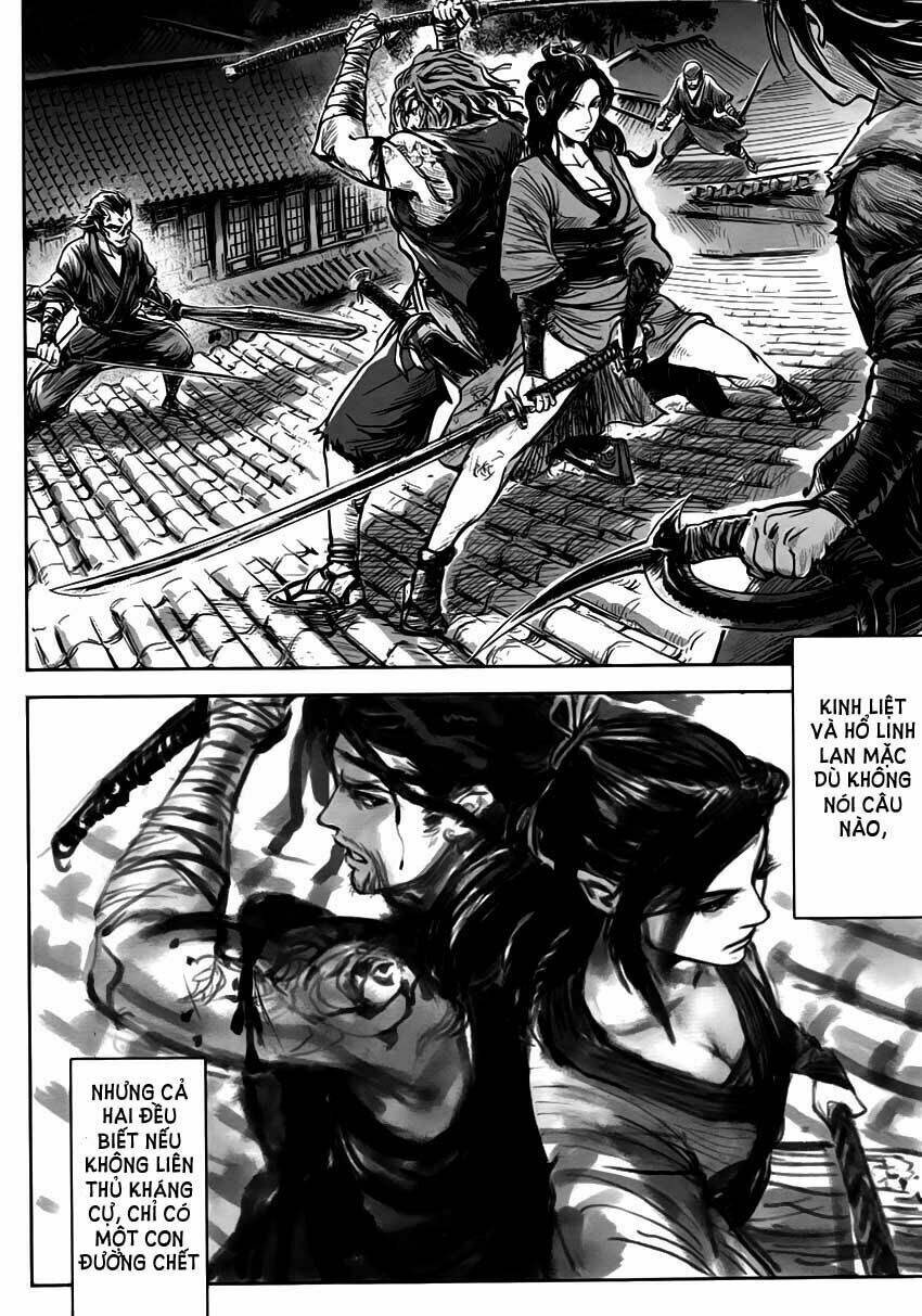 Thiết Huyết Nam Nhi: Chapter 19