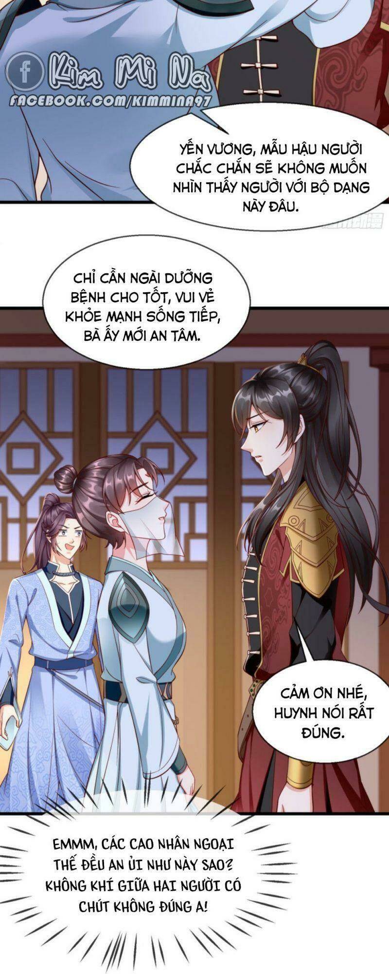 Vương Phi Là Đoá Bạch Liên Hoa: Chapter 21
