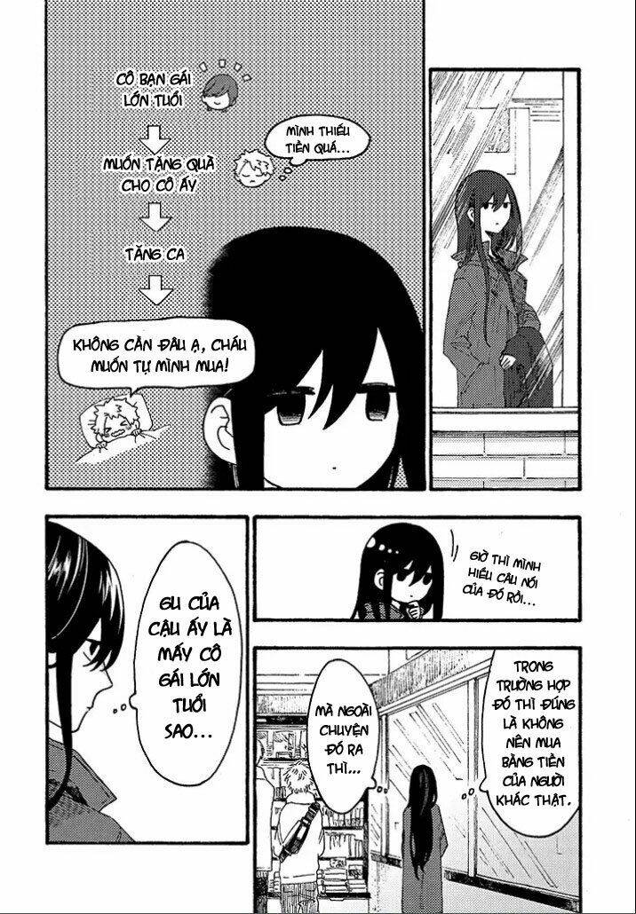 Ăn Một Bữa Do Cháu Nấu Đi Mà: Chapter 10