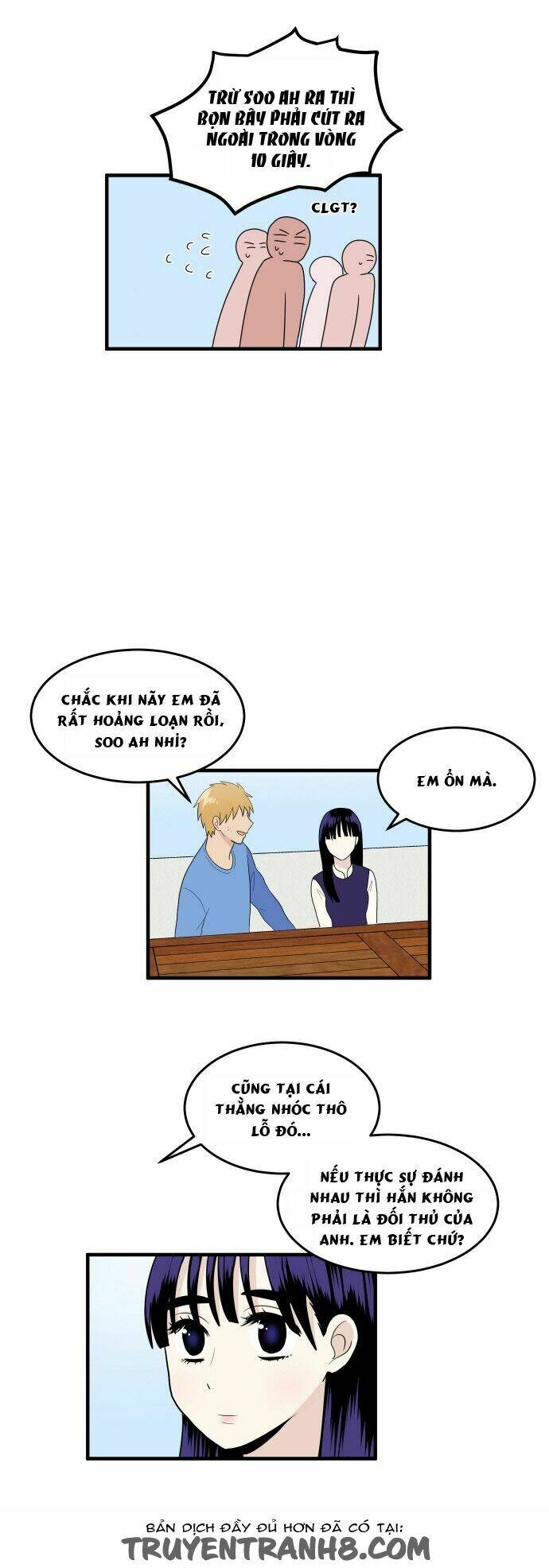 Người Đẹp Gangnam: Chapter 5