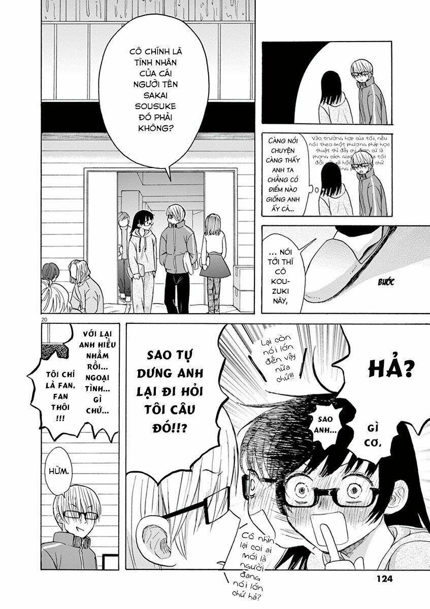 Kanon - Tận Cùng Của Tình Yêu.: Chapter 21