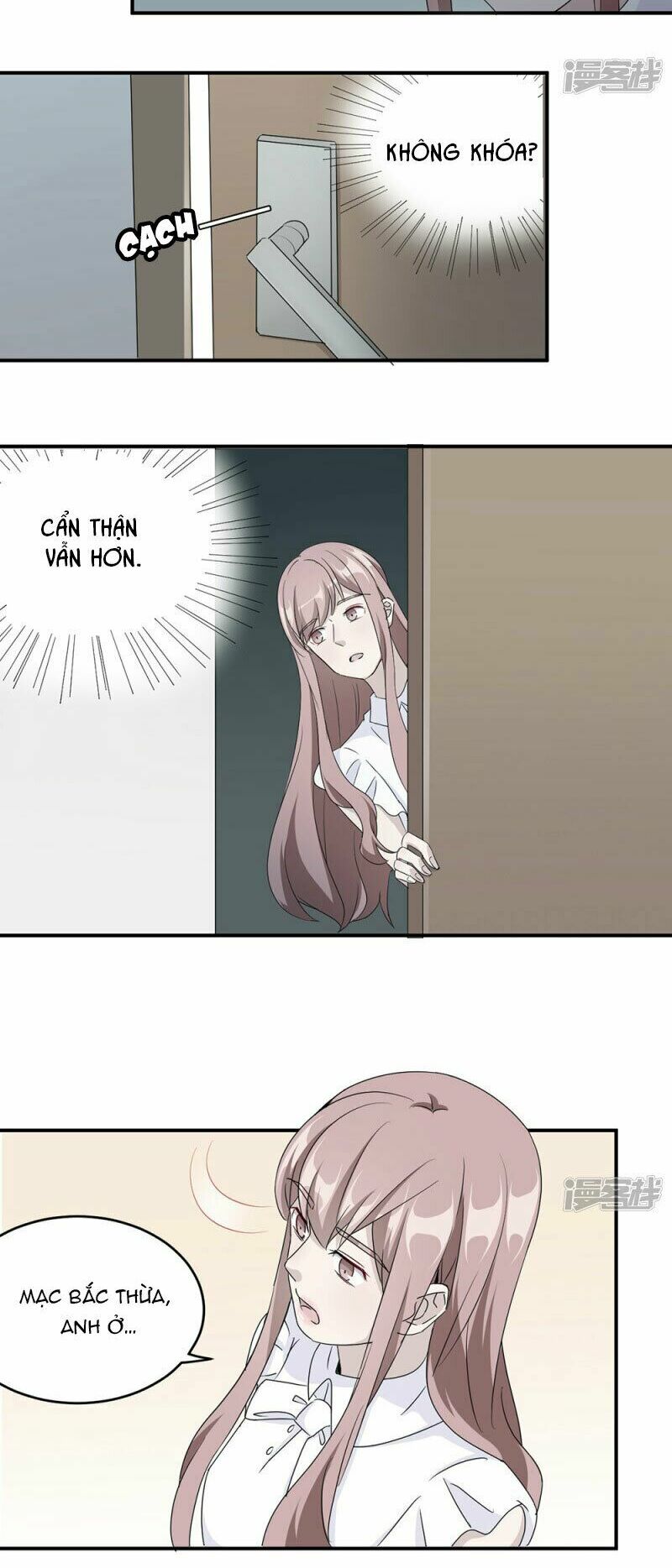 Mạc Thiếu Bức Hôn: Vợ Mới Khó Chống Đỡ: Chapter 35