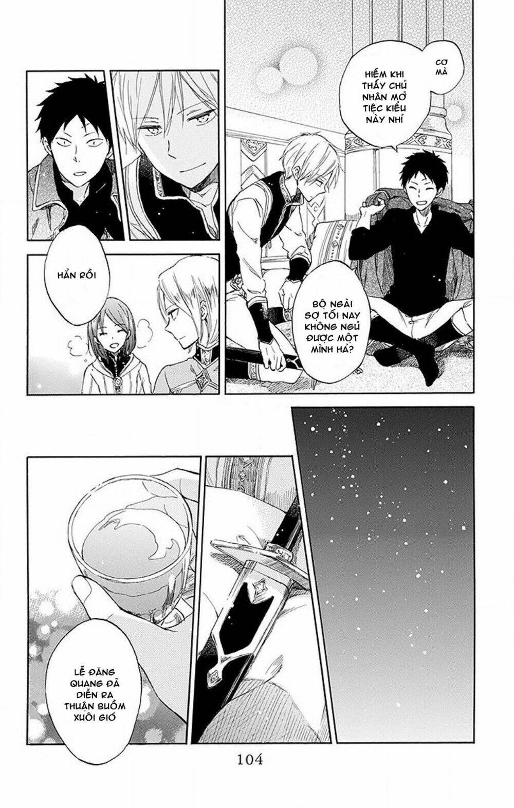 Cô Người Hầu Tóc Đỏ: Chapter 53