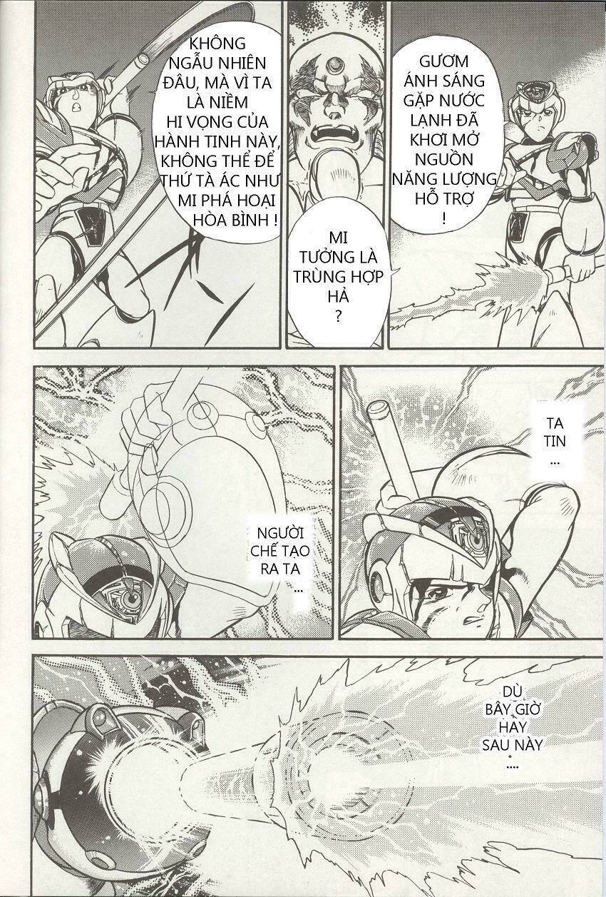 Chiến Binh Thế Giới Ảo X3+: Chapter 13