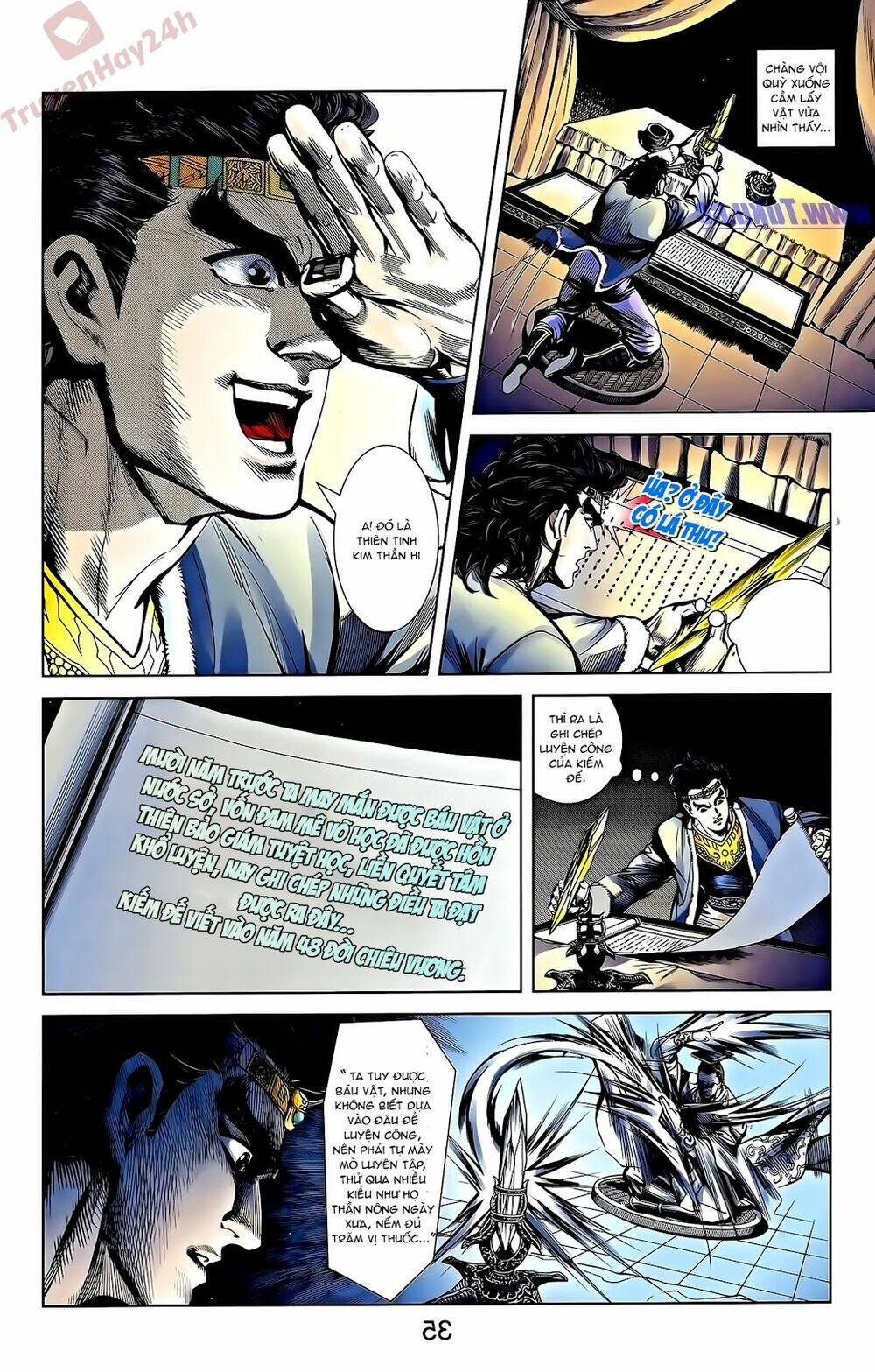 Thiên Tử Truyền Kỳ 2 - Tần Vương Doanh Chính: Chapter 53