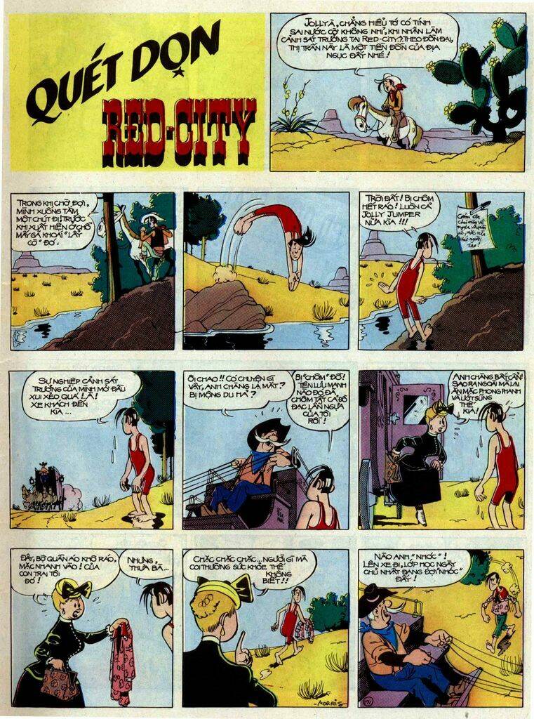 Lucky Luke: Chapter 48