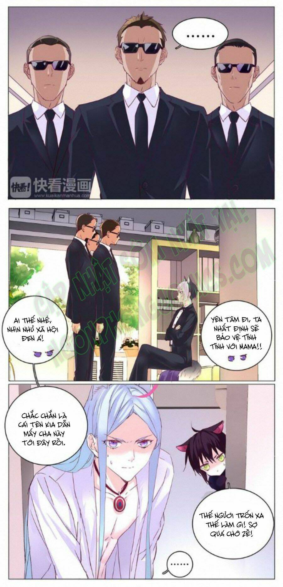 Đừng Nghịch, Ta Chỉ Muốn Yên Tĩnh: Chapter 8