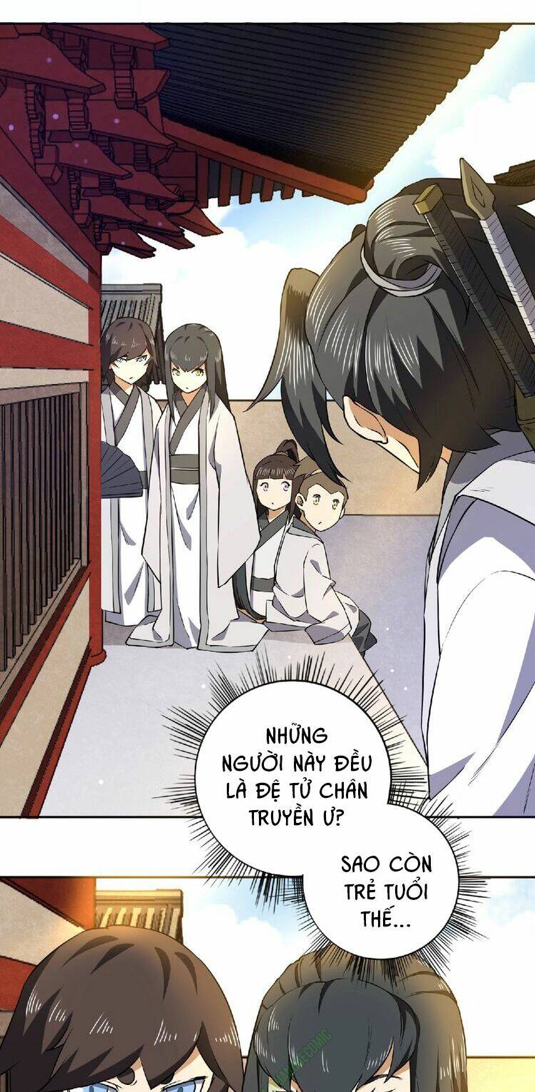 Tu La Võ Thánh: Chapter 8