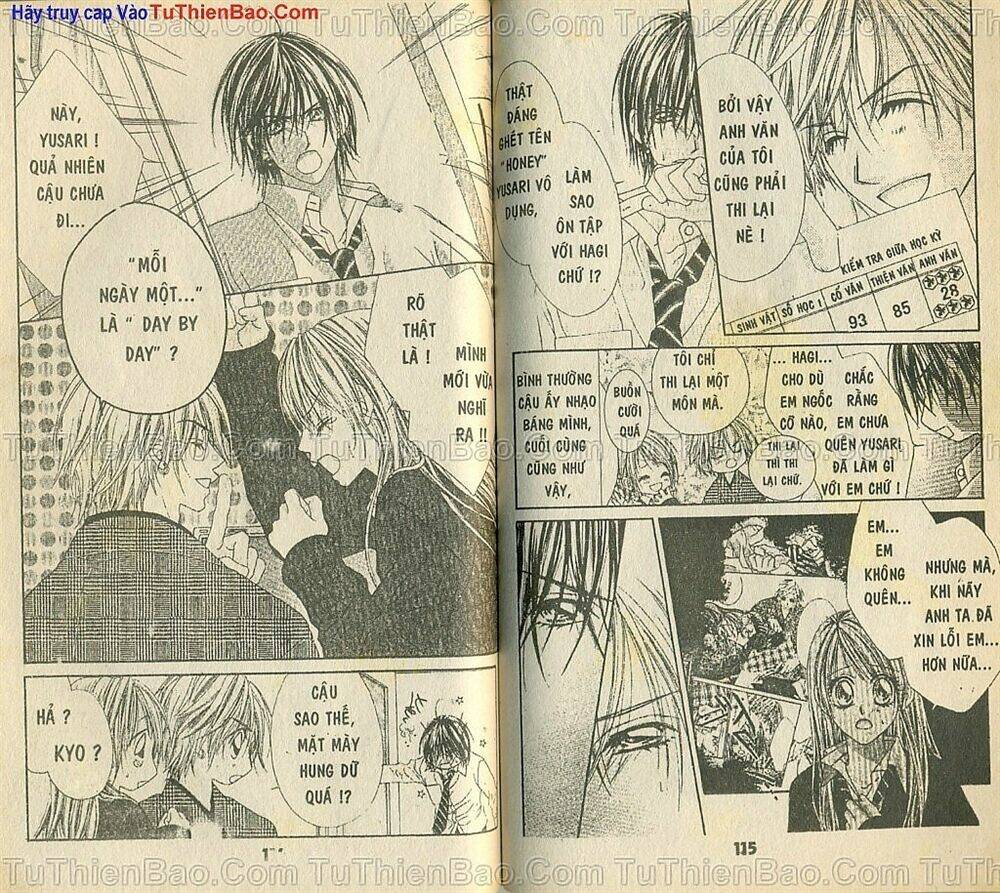 Nữ Sinh Bảo Mẫu: Chapter 3