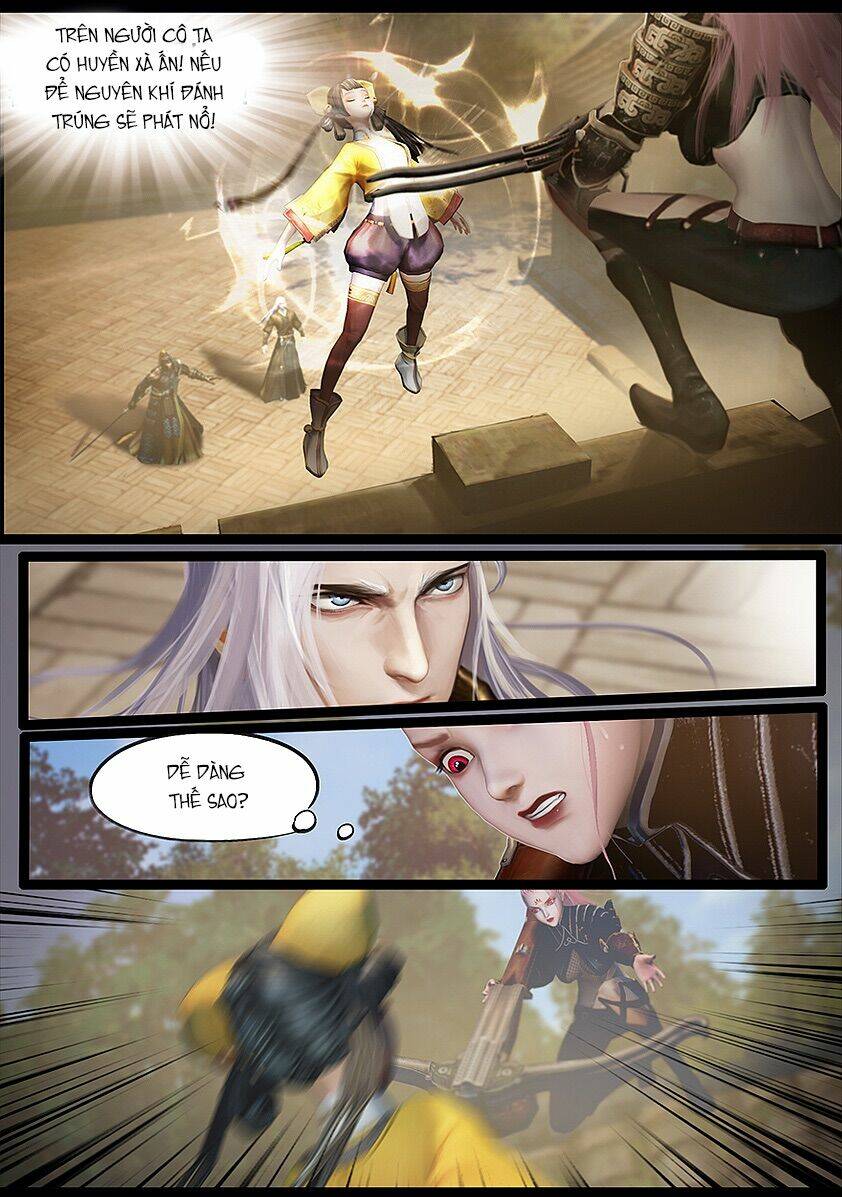 Thủ Mộ Bút Ký: Chapter 59