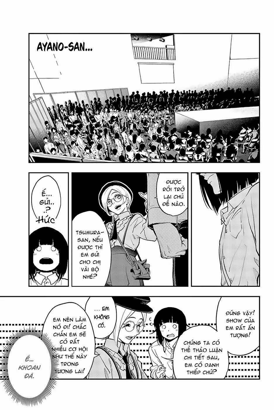 Runway De Waratte: Chapter 69