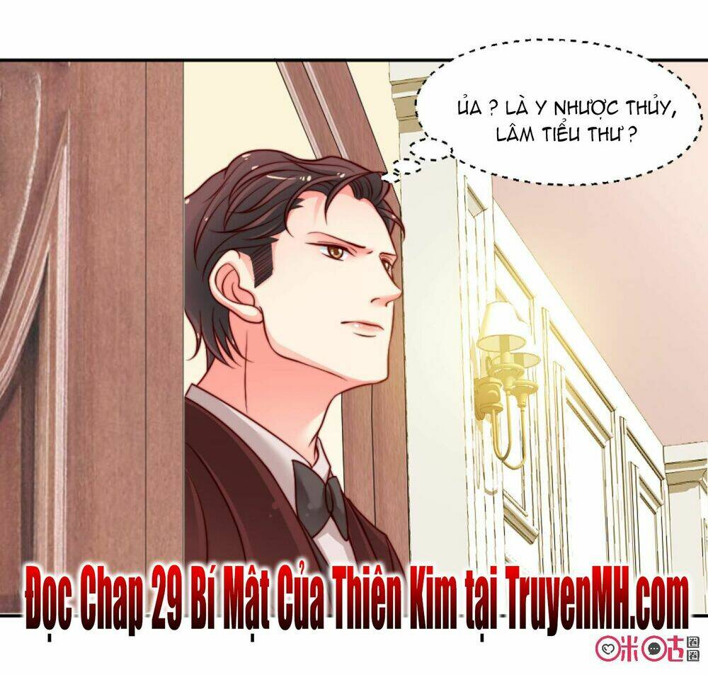 Bí Mật Của Thiên Kim: Chapter 28