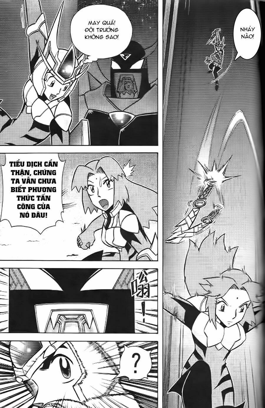 Hiệp Sĩ Giấy G: Chapter 7