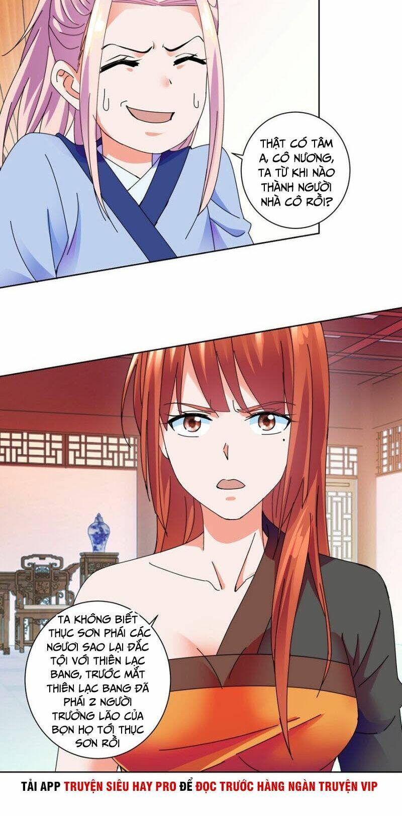 Sử Thượng Đệ Nhất Chưởng Môn: Chapter 110