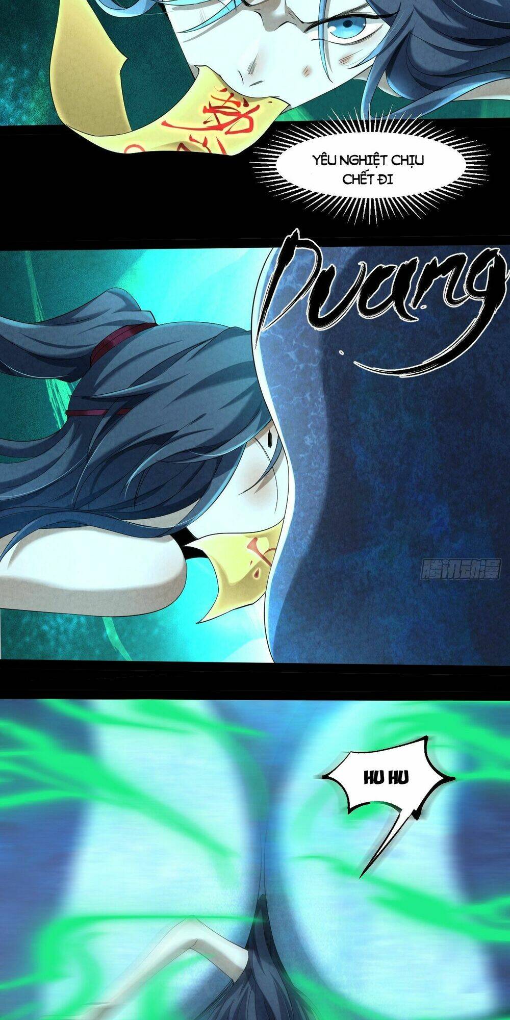 Đại Hoang Tịch Tà Ti: Chapter 2