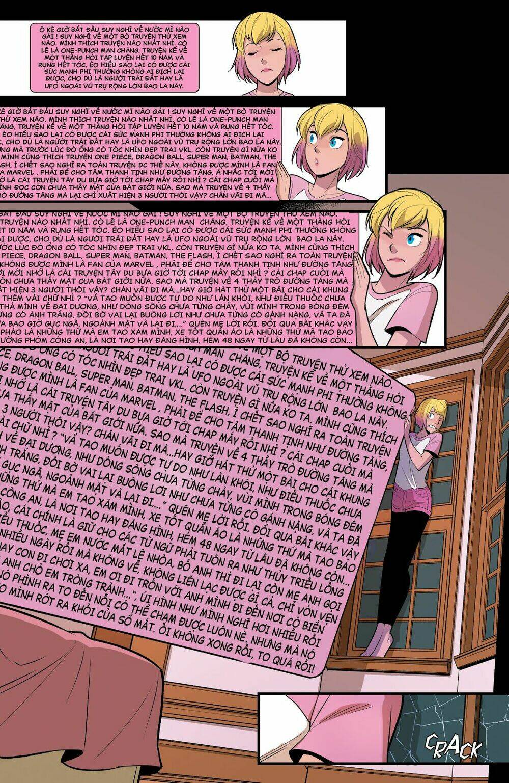 Gwenpool Siêu Phàm: Chapter 14