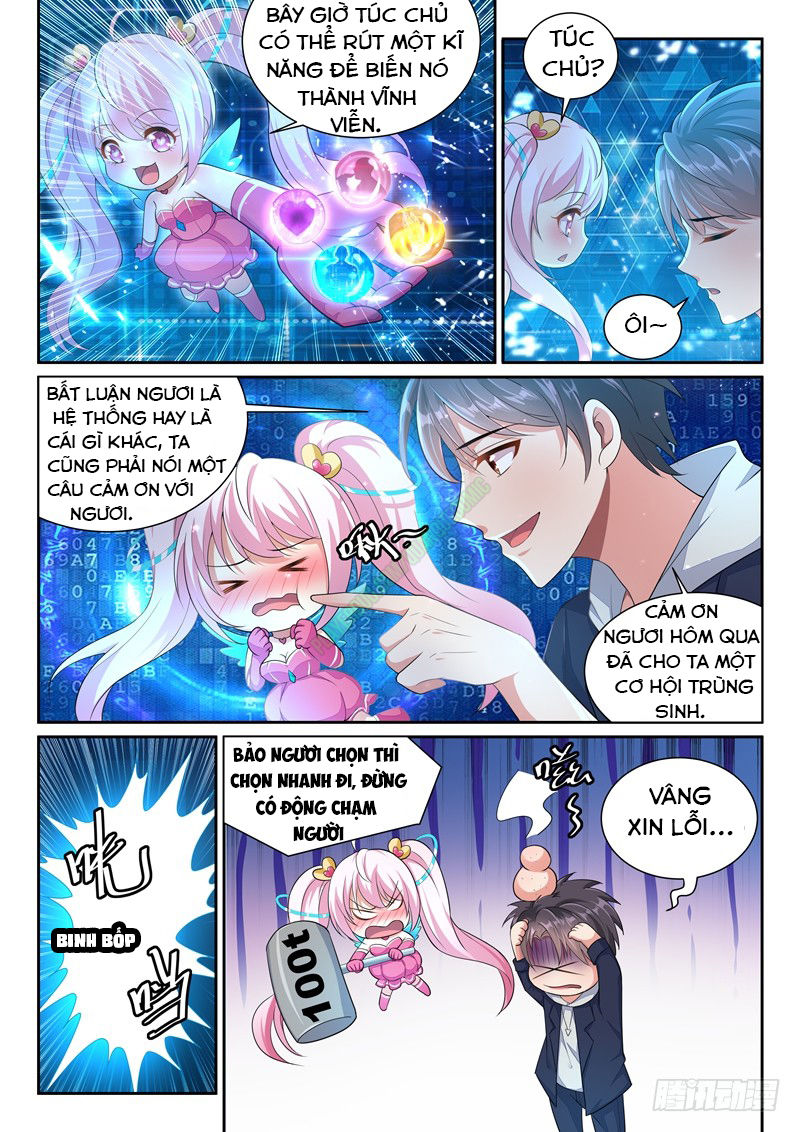 Hệ Thống Bạn Trai Siêu Cấp: Chapter 10